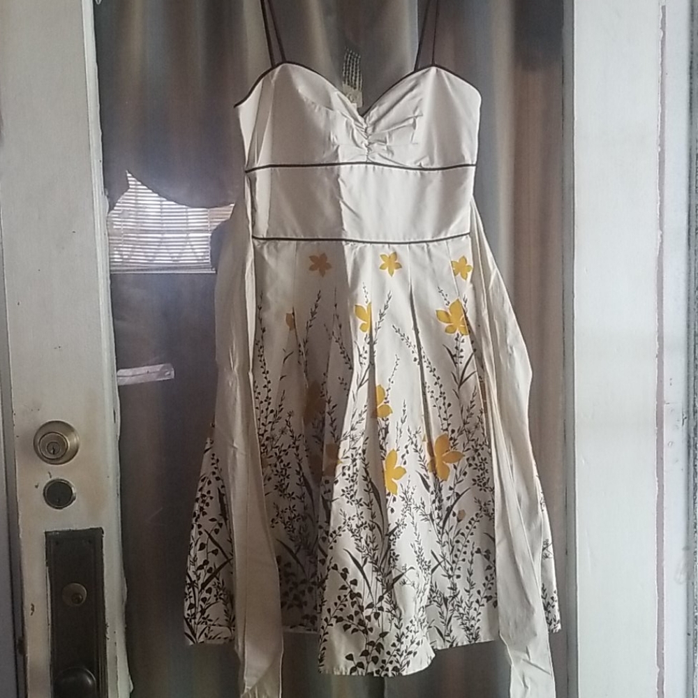 City triangles summer dress